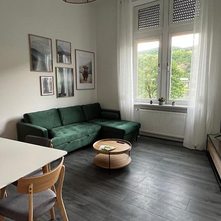 דירות סנקט אלדגונד Direkter Moselblick I Altbau I 4 Personen I Terrasse מראה חיצוני תמונה