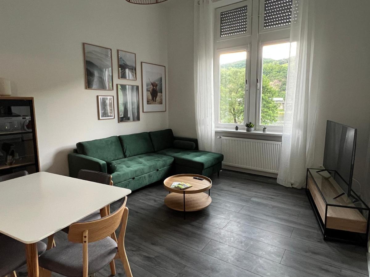 דירות סנקט אלדגונד Direkter Moselblick I Altbau I 4 Personen I Terrasse מראה חיצוני תמונה