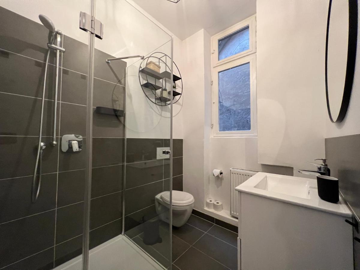 דירות סנקט אלדגונד Direkter Moselblick I Altbau I 4 Personen I Terrasse מראה חיצוני תמונה